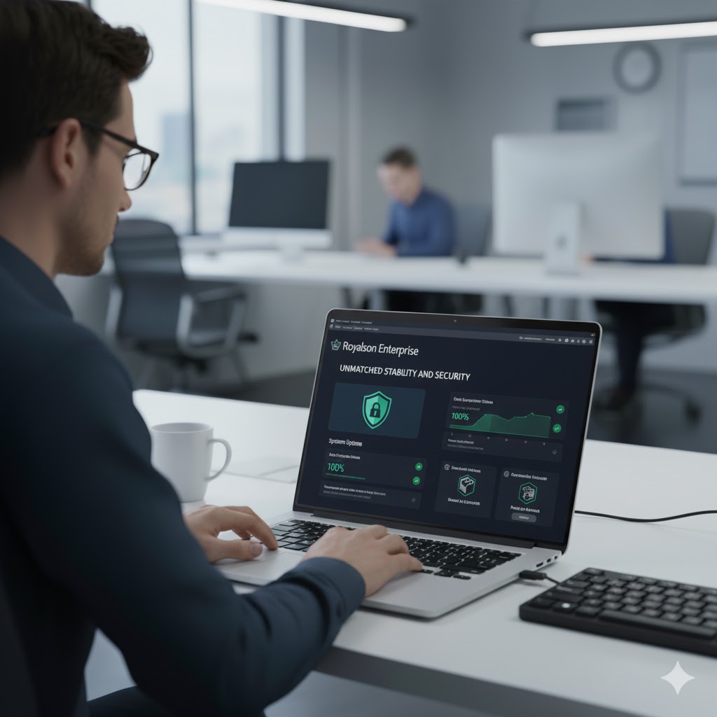 Enterprise-Grade Reliability