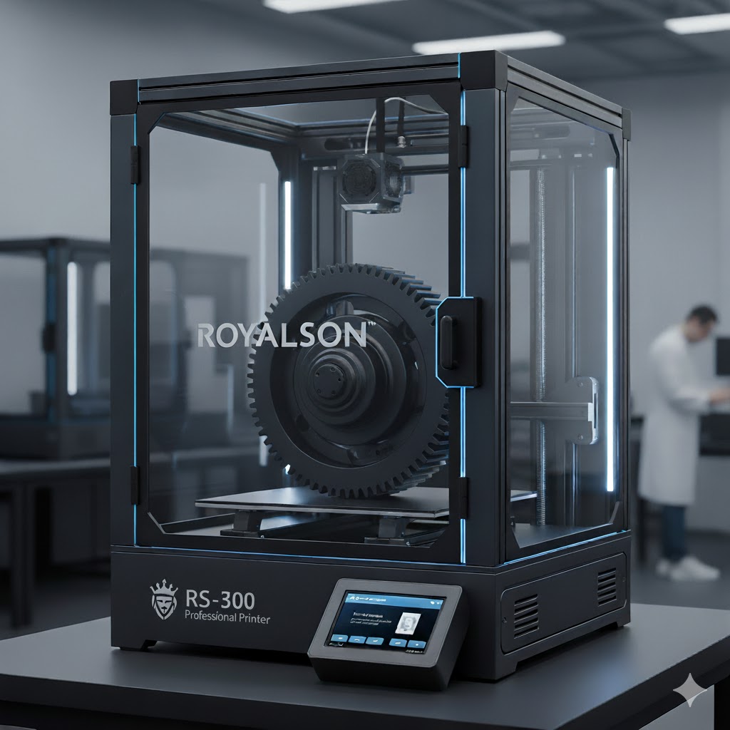 Royalson RS-300 Professional 3D Printer