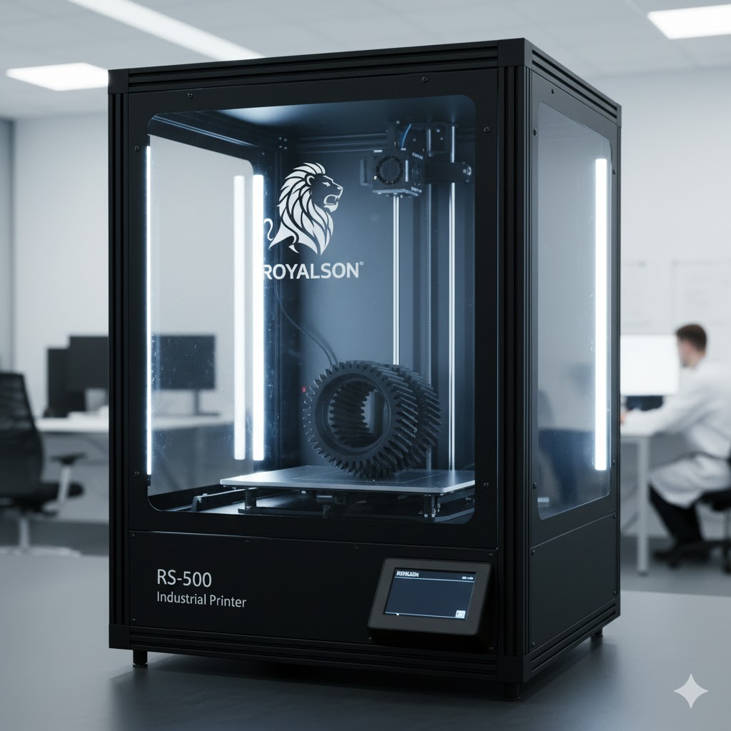 Royalson RS-500 Industrial 3D Printer