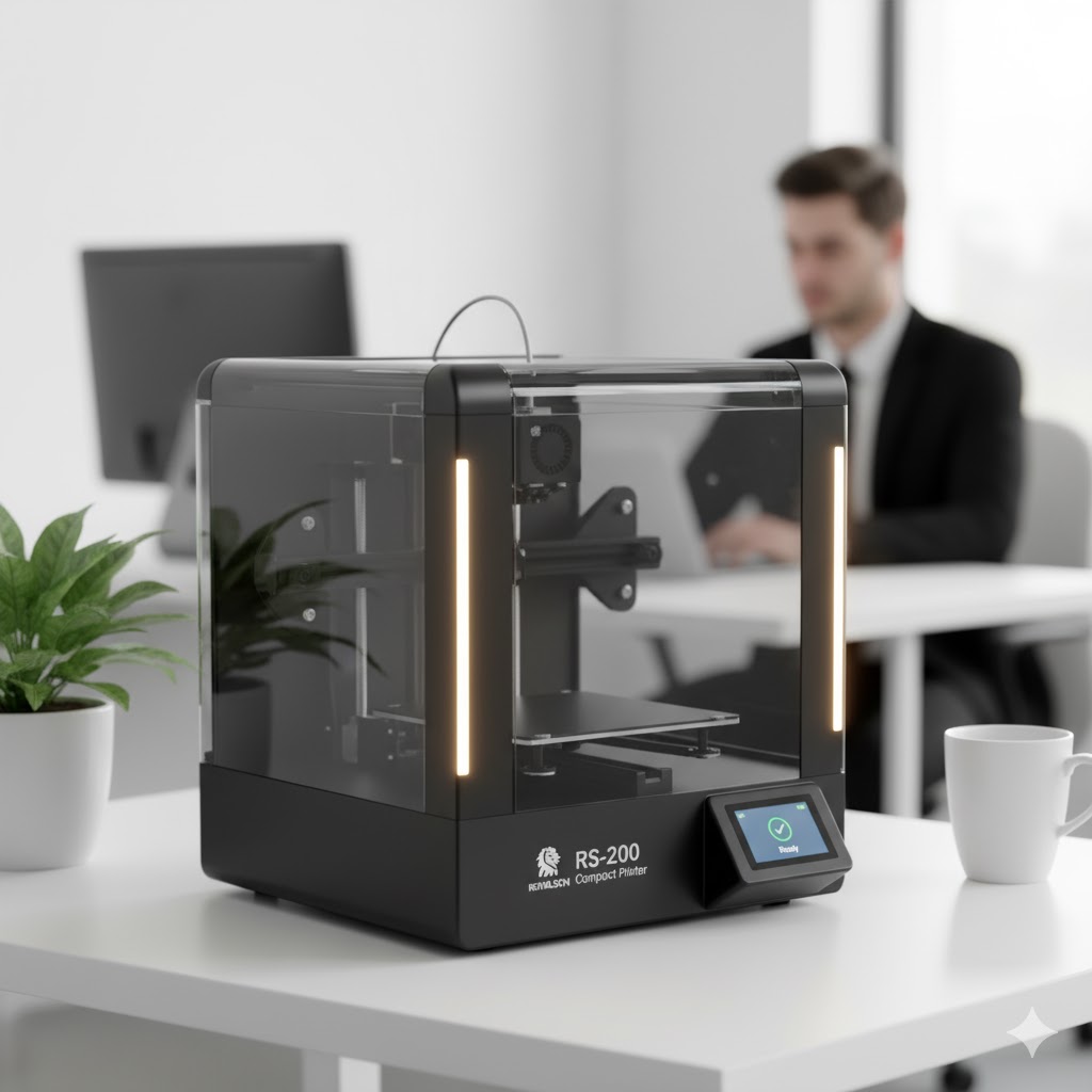 Royalson RS-200 Compact 3D Printer