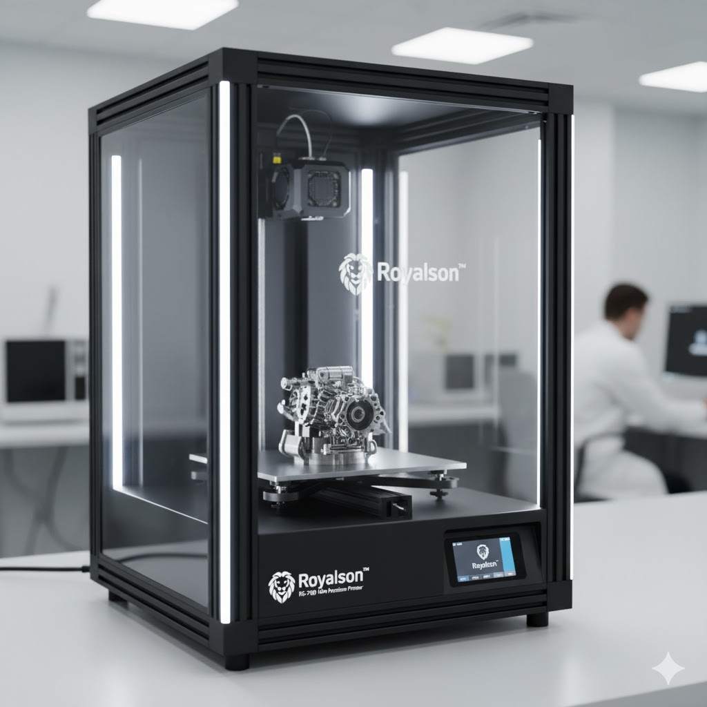 Royalson RS-700 Ultra Precision 3D Printer