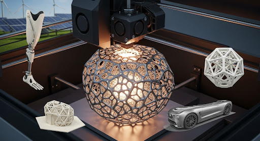 3D Printed Steering Part