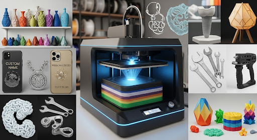 High-precision printed component