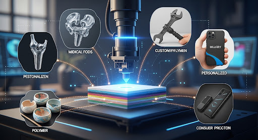Layer-by-layer additive manufacturing process