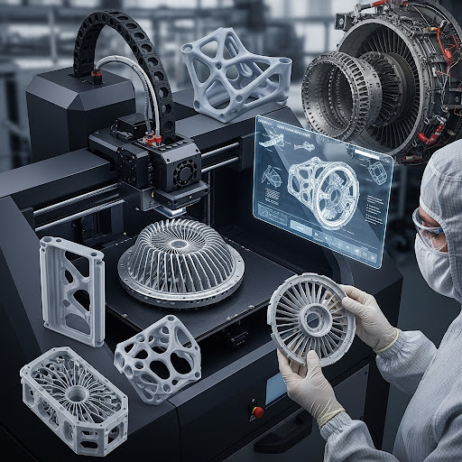 3D Printed Steering Part