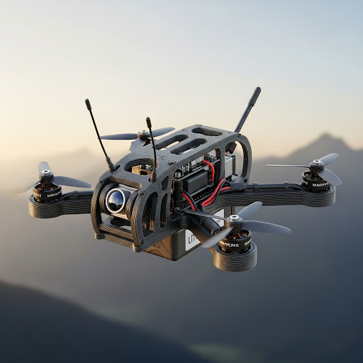 Lightweight structural aerospace element