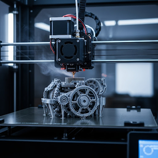 3D Printed Steering Part