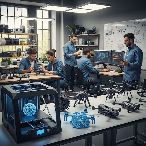 Close-up view of automotive rear light assembly