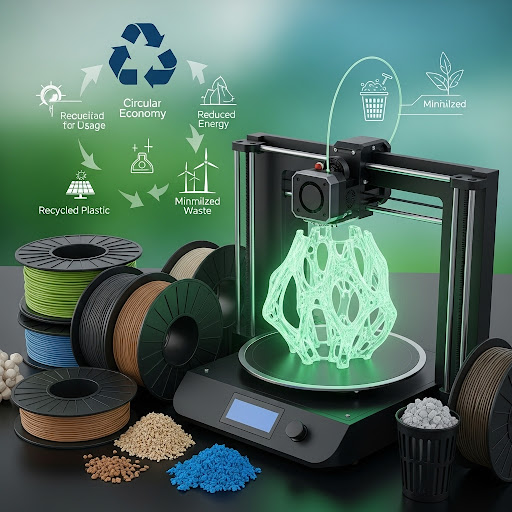 Eco-friendly manufacturing facility