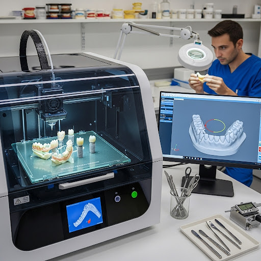 Prototyping dental bridge