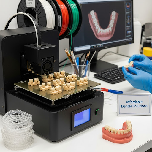 Sustainable dental tools and components