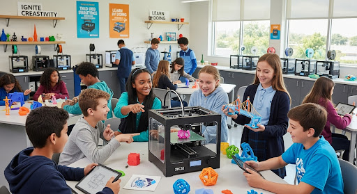 3D Printed Steering Part