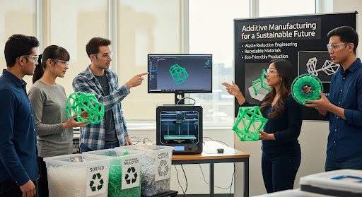 Sustainable 3D printed teaching tools