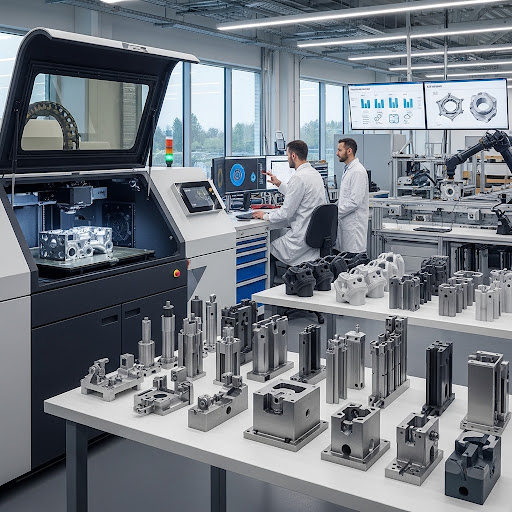 3D Printed Steering Part