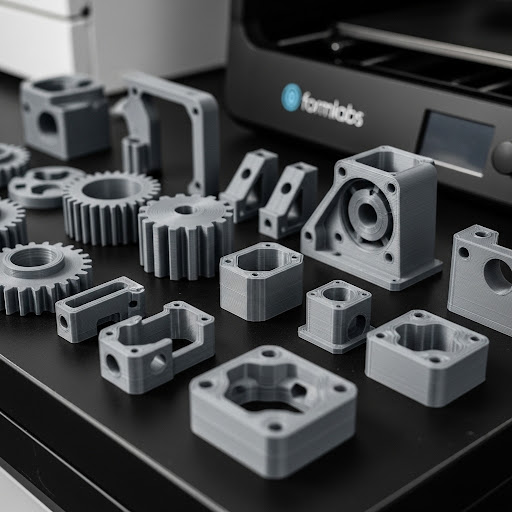 High-strength industrial fixture prototype