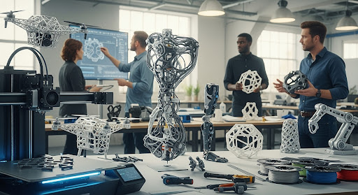 Eco-friendly industrial production facility