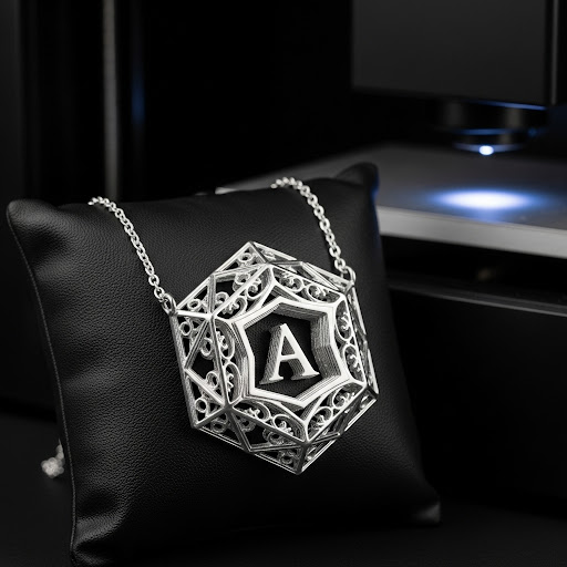 3D Printed Steering Part