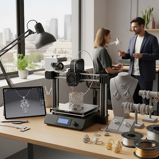 Prototyping an intricate ring design