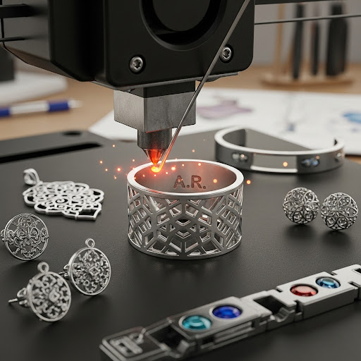 Eco-friendly jewelry manufacturing process