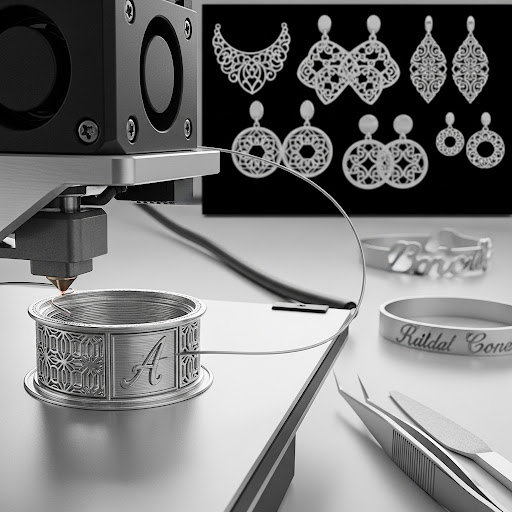 Sustainable precious metal design