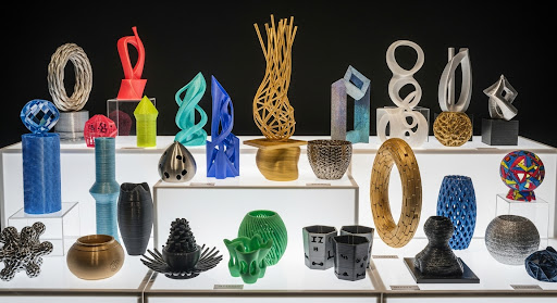 3D Printed Steering Part