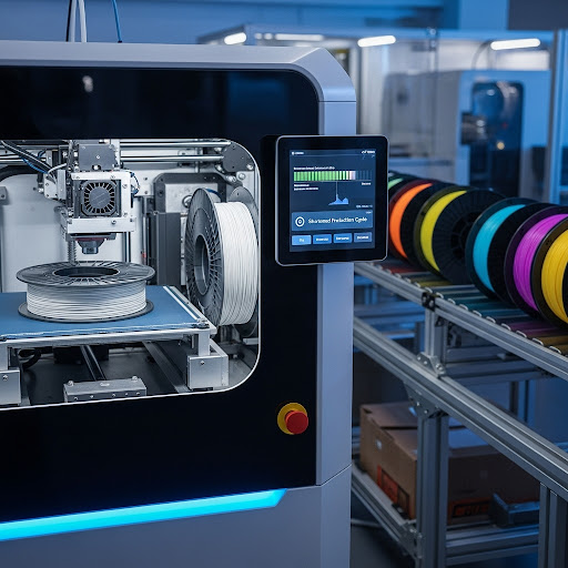 Bottles of professional-grade 3D printing resin